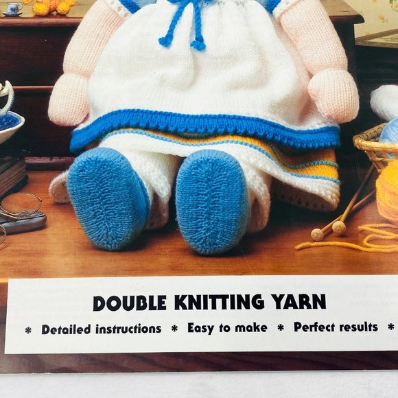 Jean Greenhowe's Jemima-Jane and Friends Pattern Booklet (1997) - Picture 4 of 10